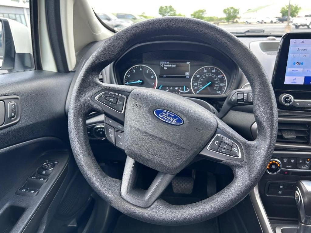 used 2021 Ford EcoSport car, priced at $14,037