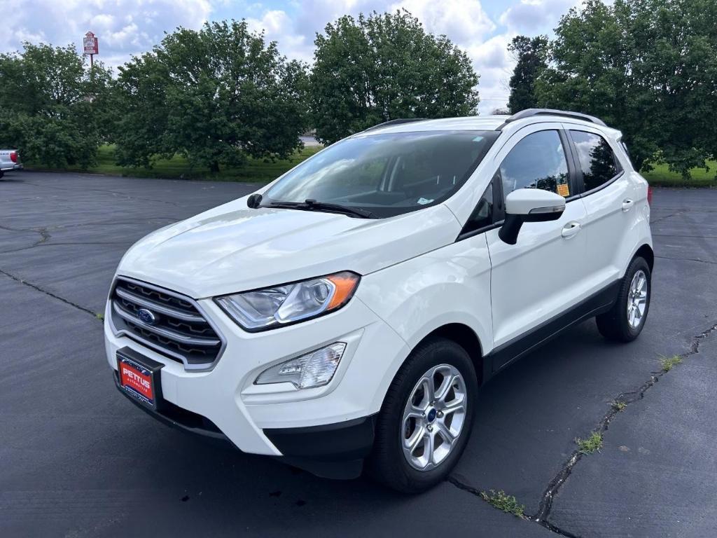 used 2021 Ford EcoSport car, priced at $14,037