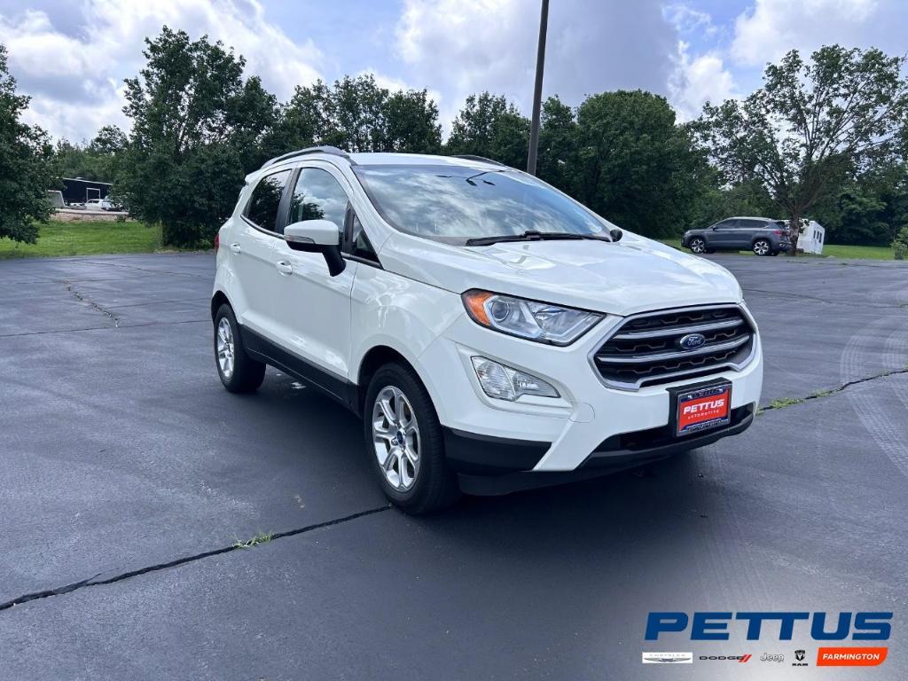 used 2021 Ford EcoSport car, priced at $14,037