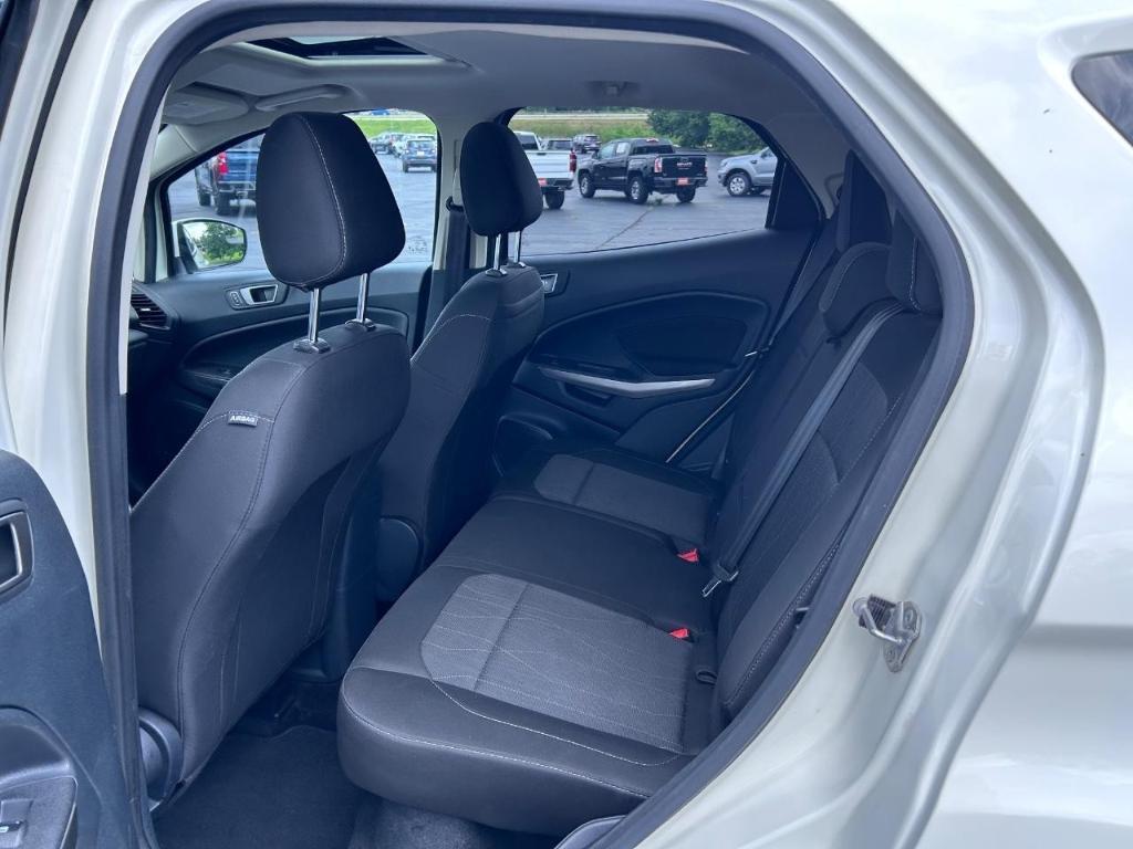 used 2021 Ford EcoSport car, priced at $14,037