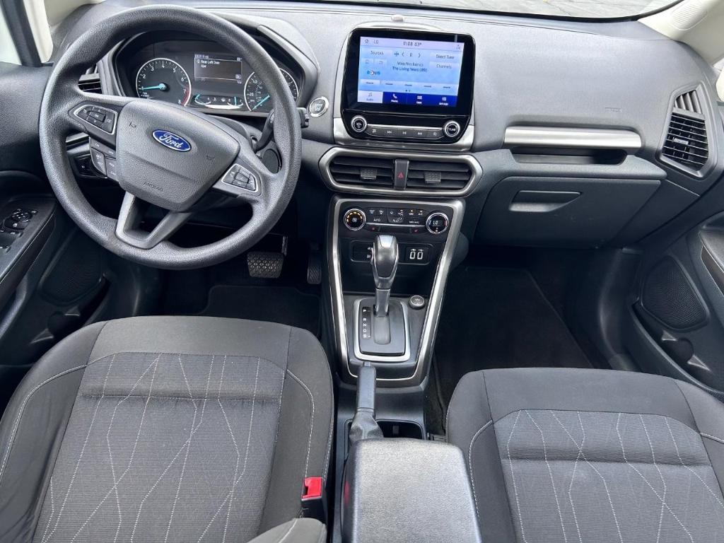 used 2021 Ford EcoSport car, priced at $14,037