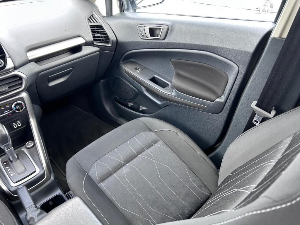 used 2021 Ford EcoSport car, priced at $14,037
