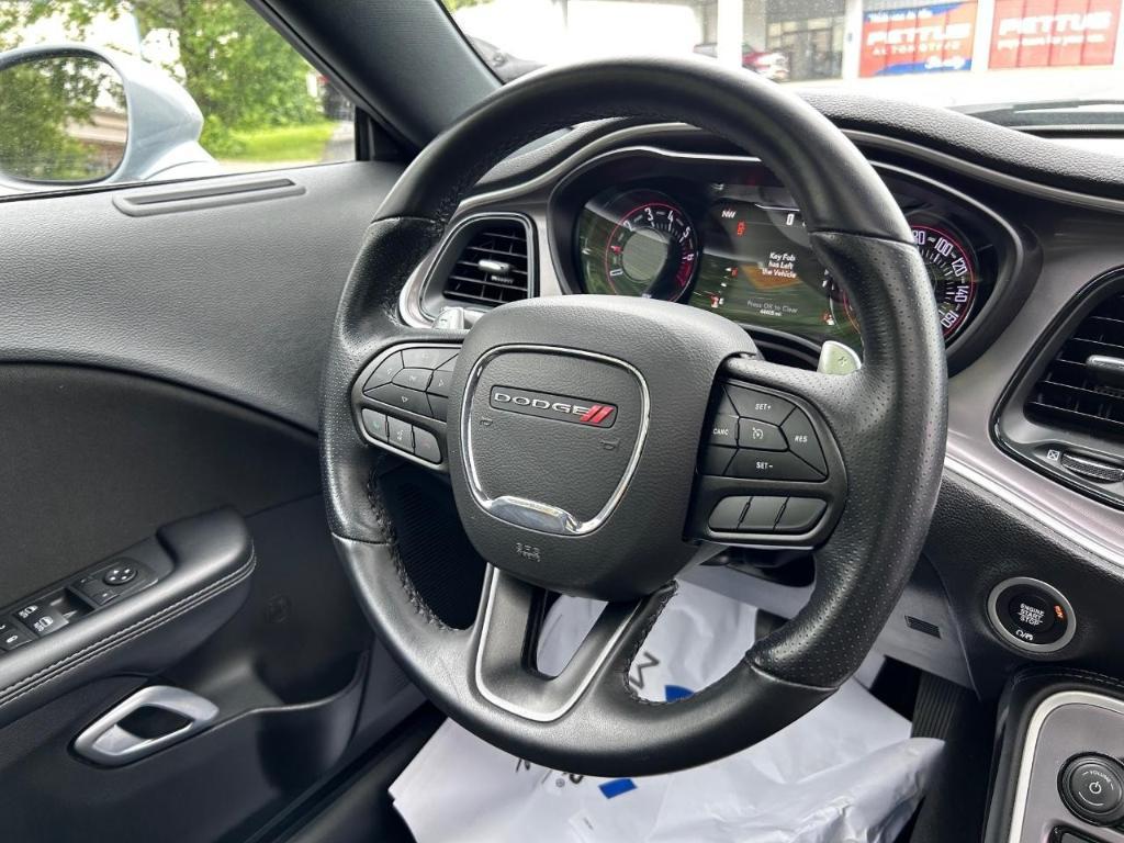 used 2022 Dodge Challenger car, priced at $28,733