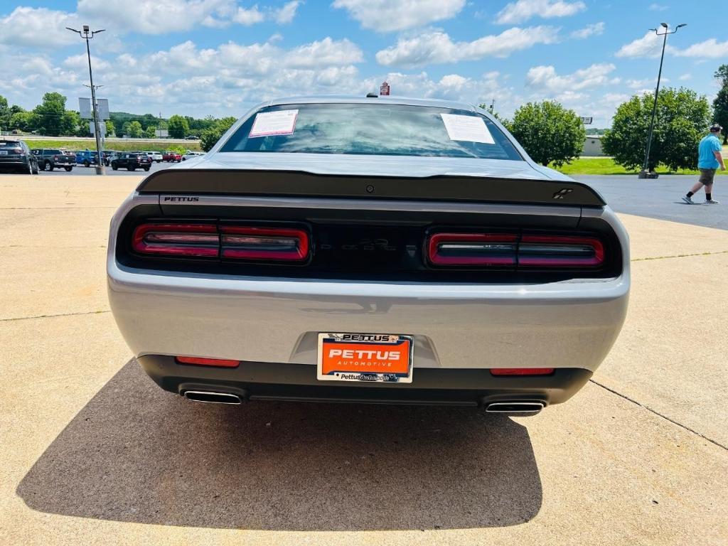 used 2022 Dodge Challenger car, priced at $26,711