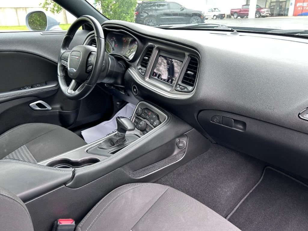 used 2022 Dodge Challenger car, priced at $28,733