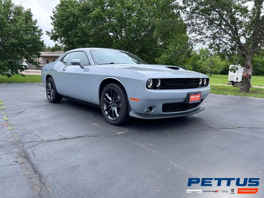 used 2022 Dodge Challenger car, priced at $28,733