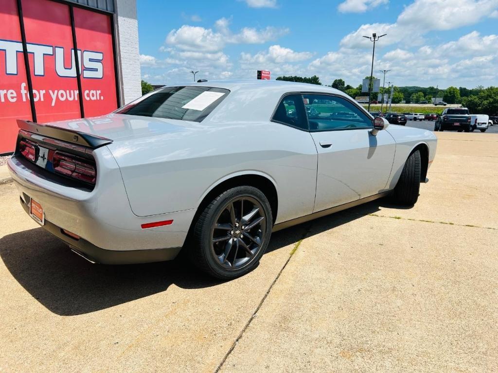 used 2022 Dodge Challenger car, priced at $26,711