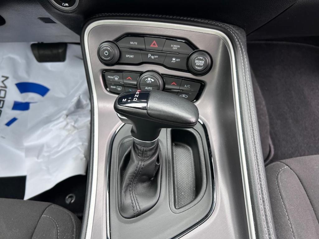 used 2022 Dodge Challenger car, priced at $28,733
