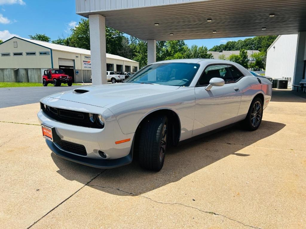 used 2022 Dodge Challenger car, priced at $26,711