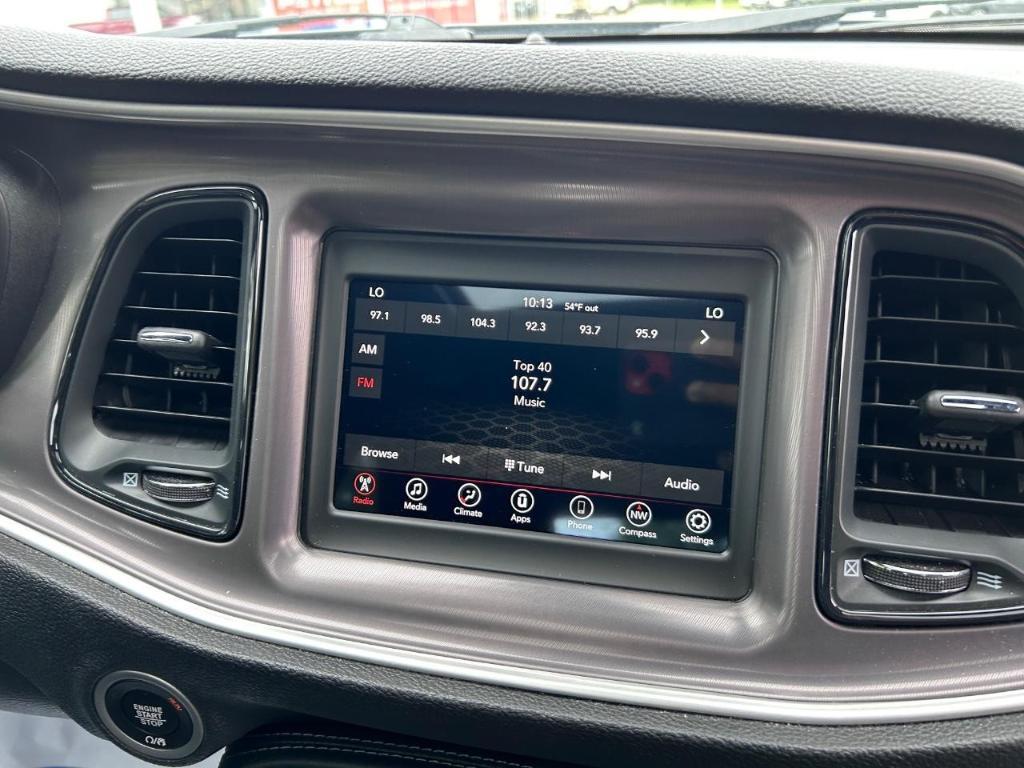 used 2022 Dodge Challenger car, priced at $28,733