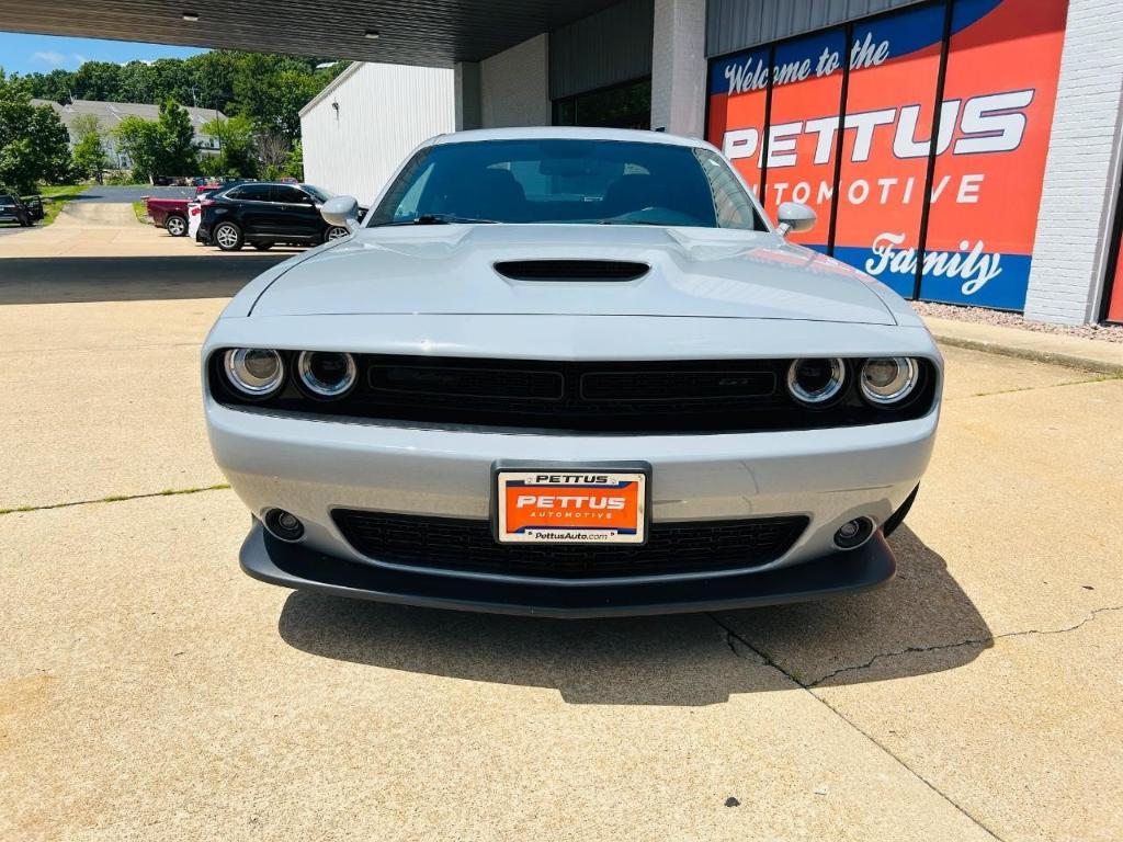 used 2022 Dodge Challenger car, priced at $26,711