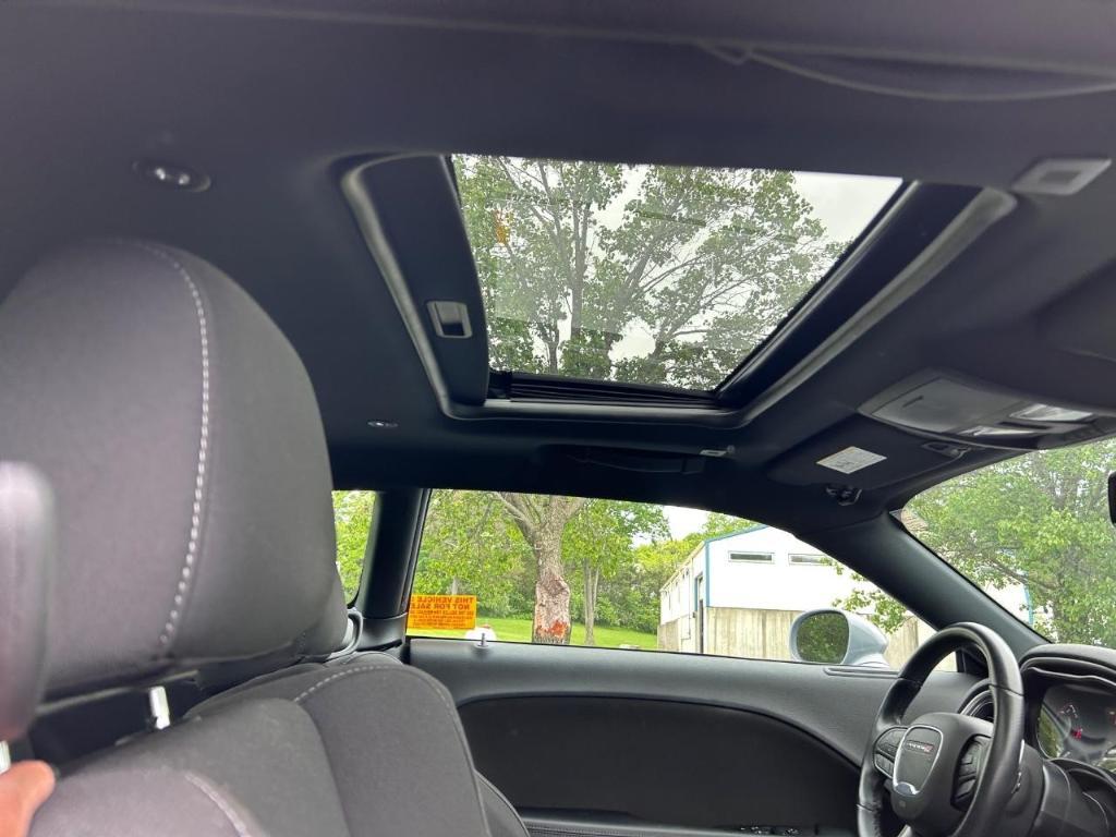 used 2022 Dodge Challenger car, priced at $28,733