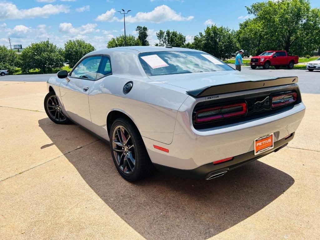 used 2022 Dodge Challenger car, priced at $26,711