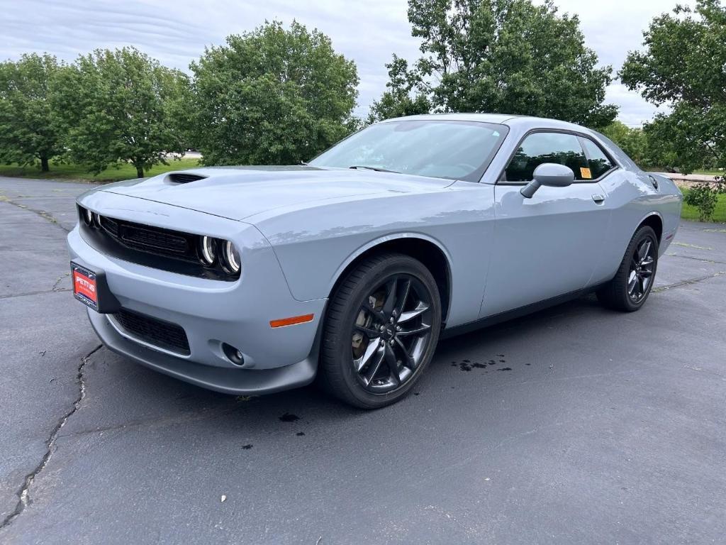used 2022 Dodge Challenger car, priced at $28,733