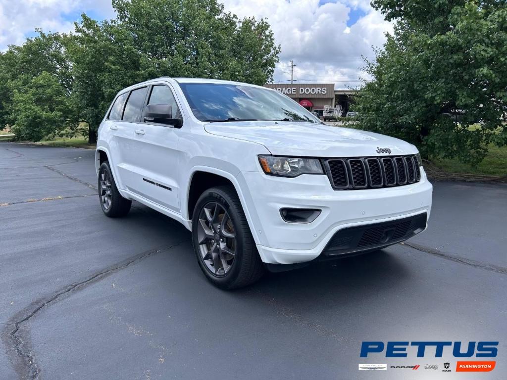 used 2021 Jeep Grand Cherokee car, priced at $30,995