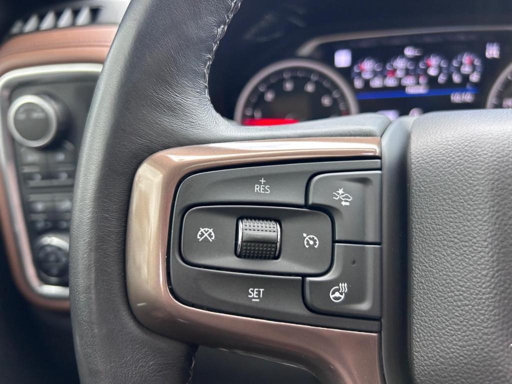 used 2022 Chevrolet Silverado 1500 Limited car, priced at $49,609