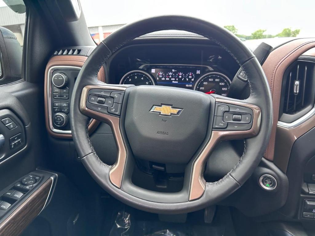 used 2022 Chevrolet Silverado 1500 Limited car, priced at $49,609