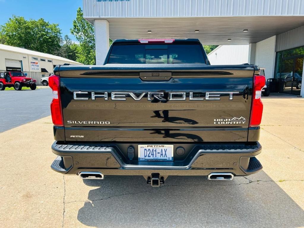used 2022 Chevrolet Silverado 1500 Limited car, priced at $49,333