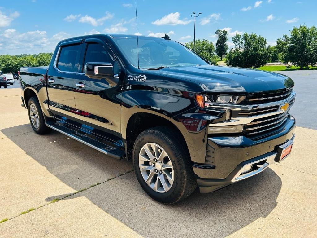 used 2022 Chevrolet Silverado 1500 Limited car, priced at $49,333