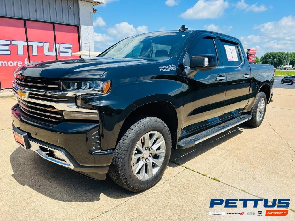 used 2022 Chevrolet Silverado 1500 Limited car, priced at $49,333