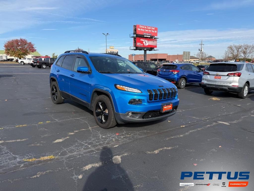 used 2018 Jeep Cherokee car, priced at $10,320