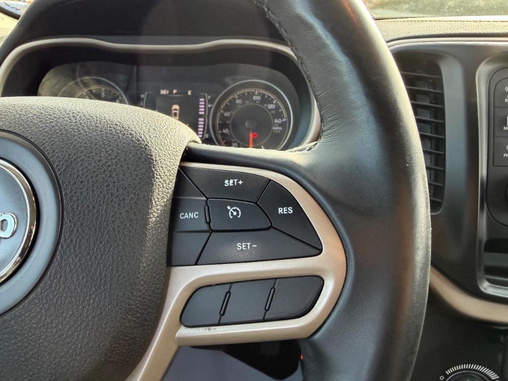 used 2018 Jeep Cherokee car, priced at $10,320