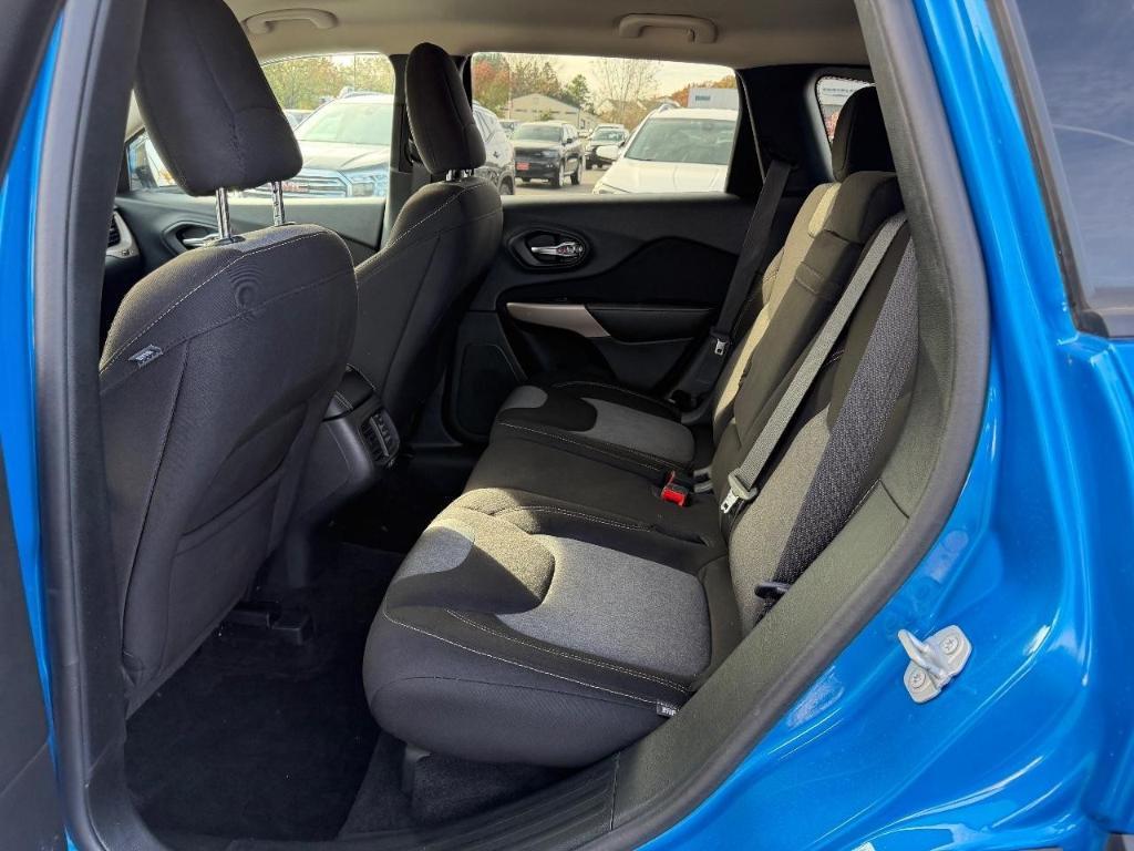 used 2018 Jeep Cherokee car, priced at $10,320