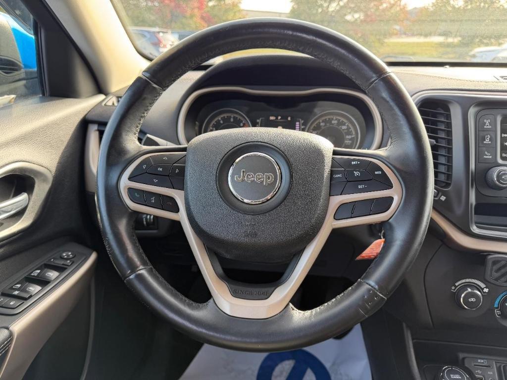 used 2018 Jeep Cherokee car, priced at $10,320