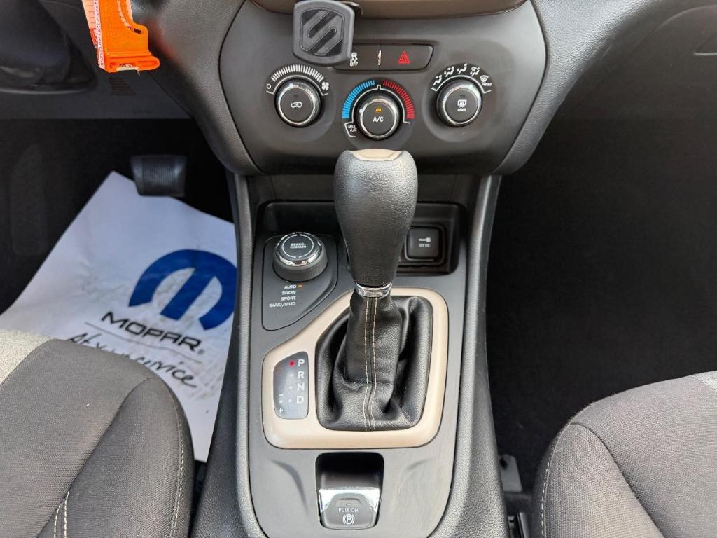 used 2018 Jeep Cherokee car, priced at $10,320