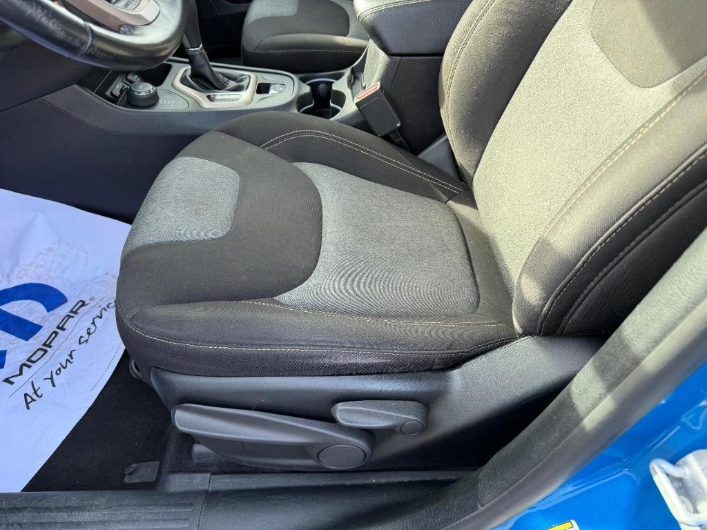 used 2018 Jeep Cherokee car, priced at $10,320