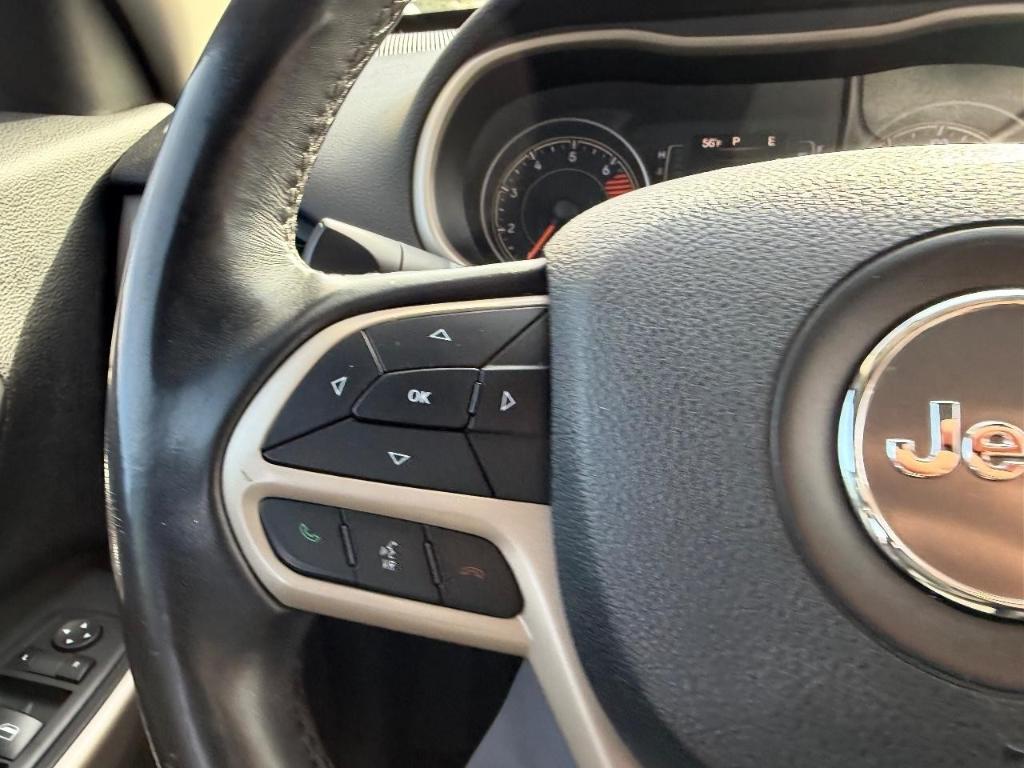 used 2018 Jeep Cherokee car, priced at $10,320