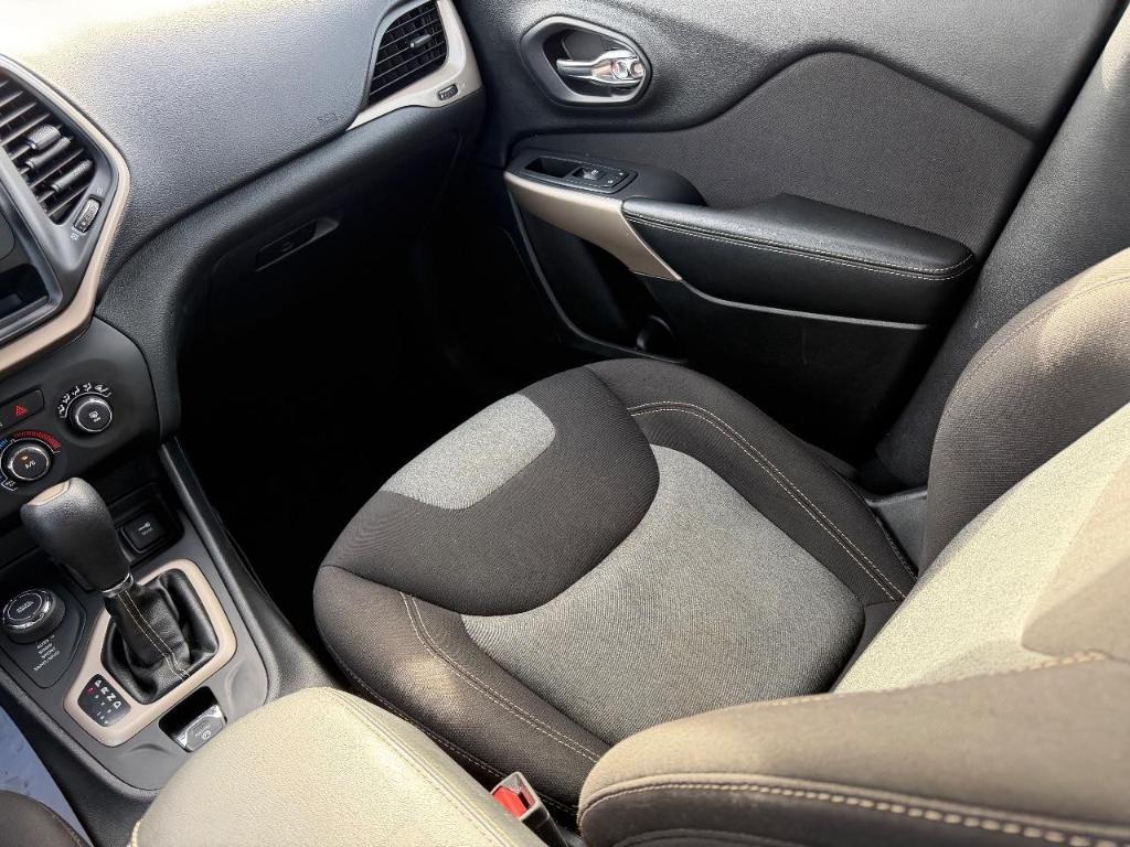 used 2018 Jeep Cherokee car, priced at $10,320