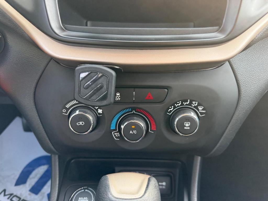 used 2018 Jeep Cherokee car, priced at $10,320