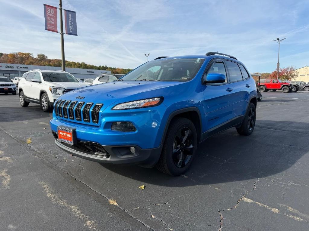 used 2018 Jeep Cherokee car, priced at $10,320