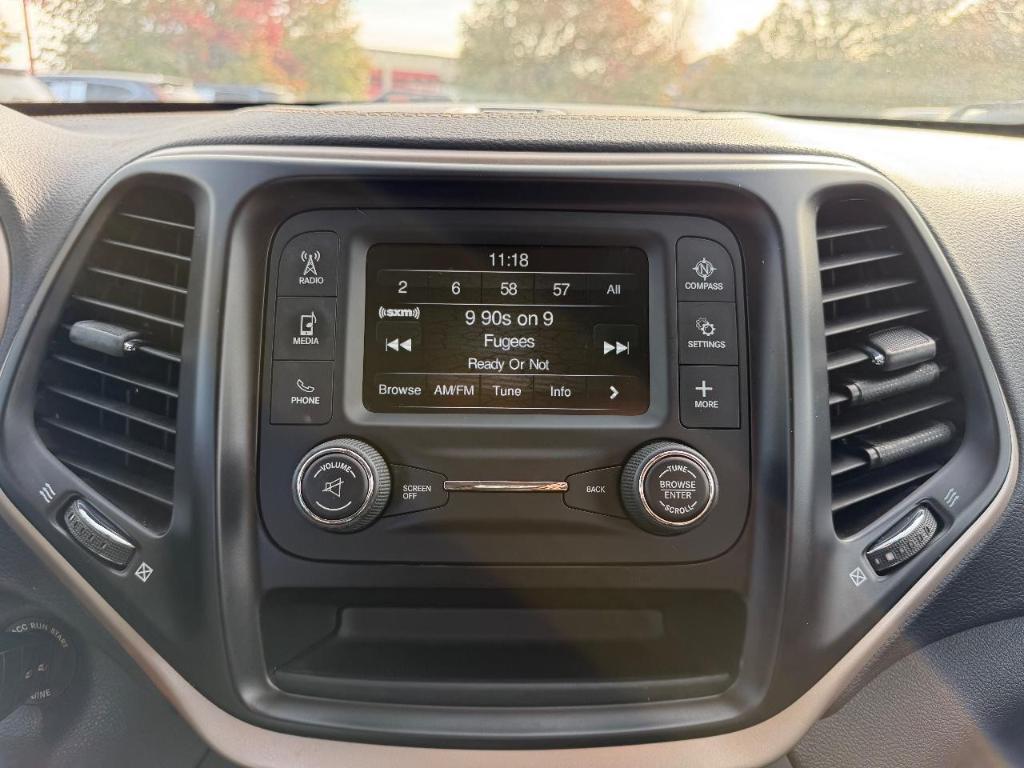 used 2018 Jeep Cherokee car, priced at $10,320