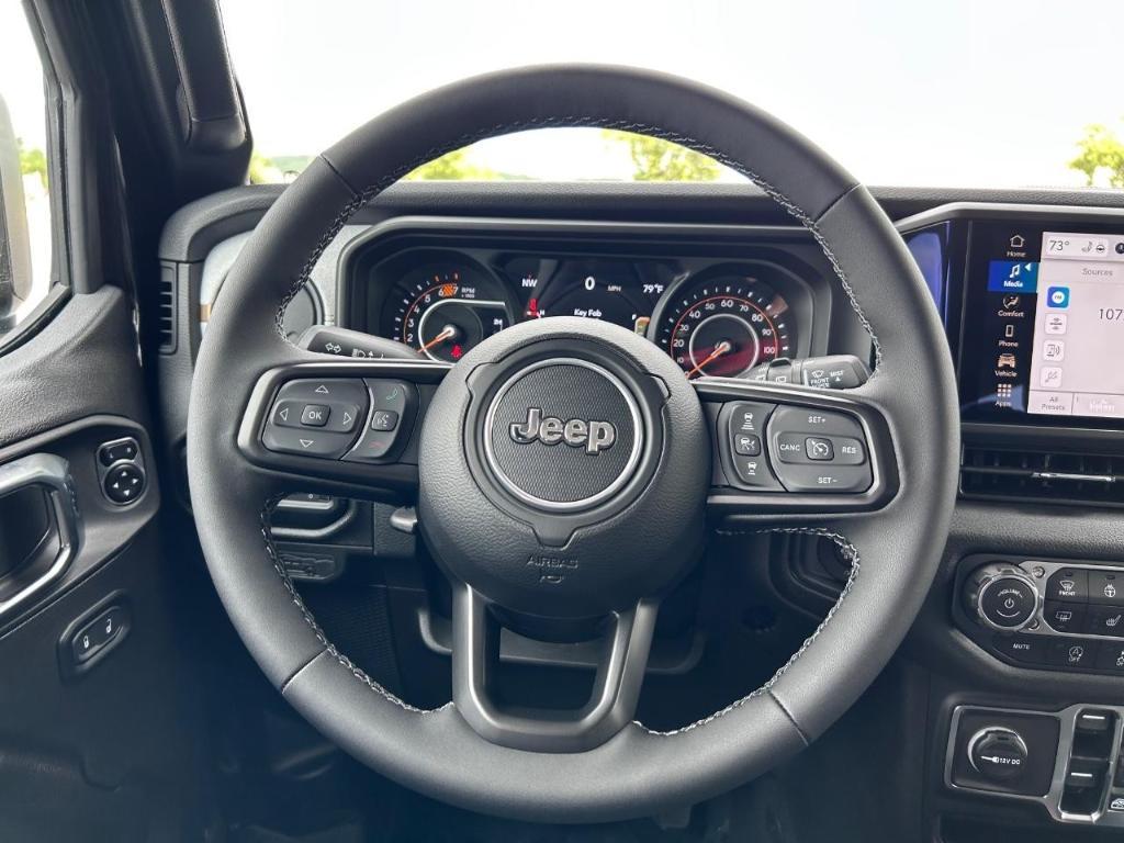 new 2025 Jeep Wrangler car, priced at $46,816