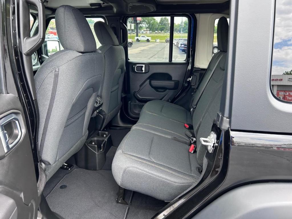 new 2025 Jeep Wrangler car, priced at $46,816