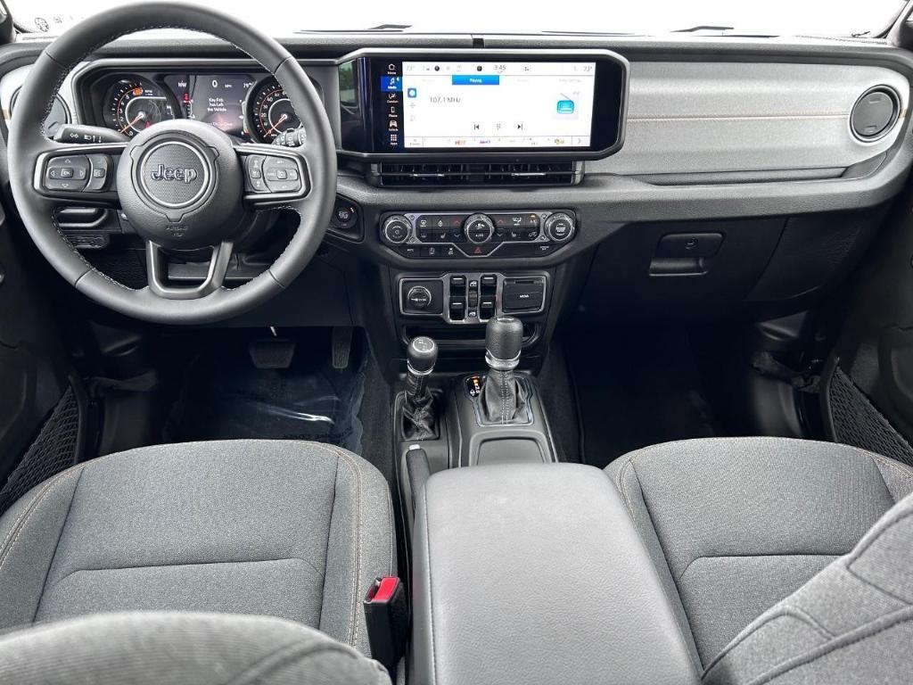 new 2025 Jeep Wrangler car, priced at $46,816