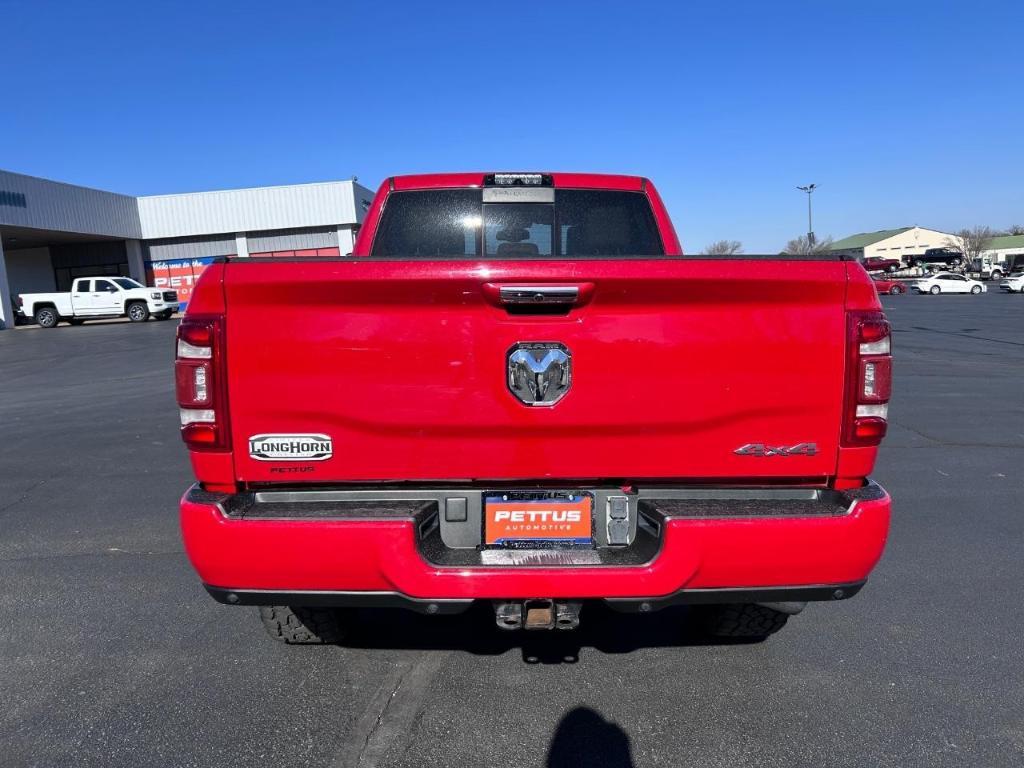 used 2022 Ram 2500 car, priced at $62,052