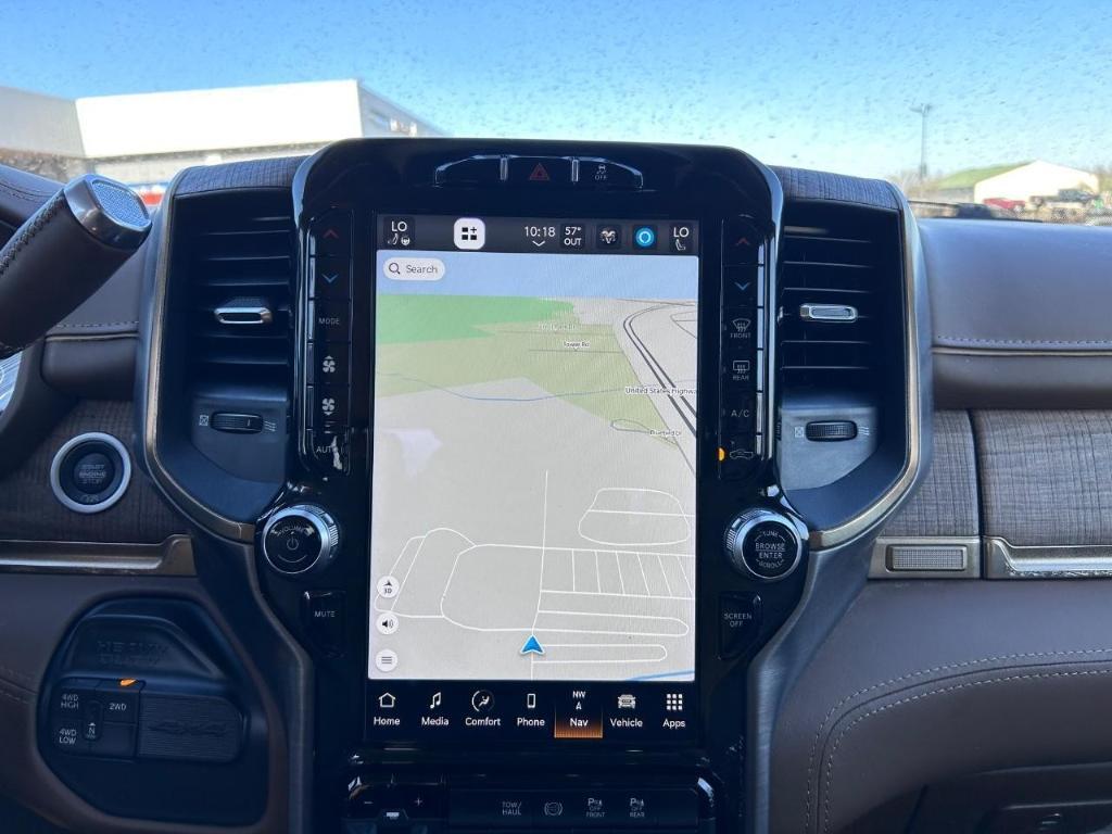 used 2022 Ram 2500 car, priced at $62,052
