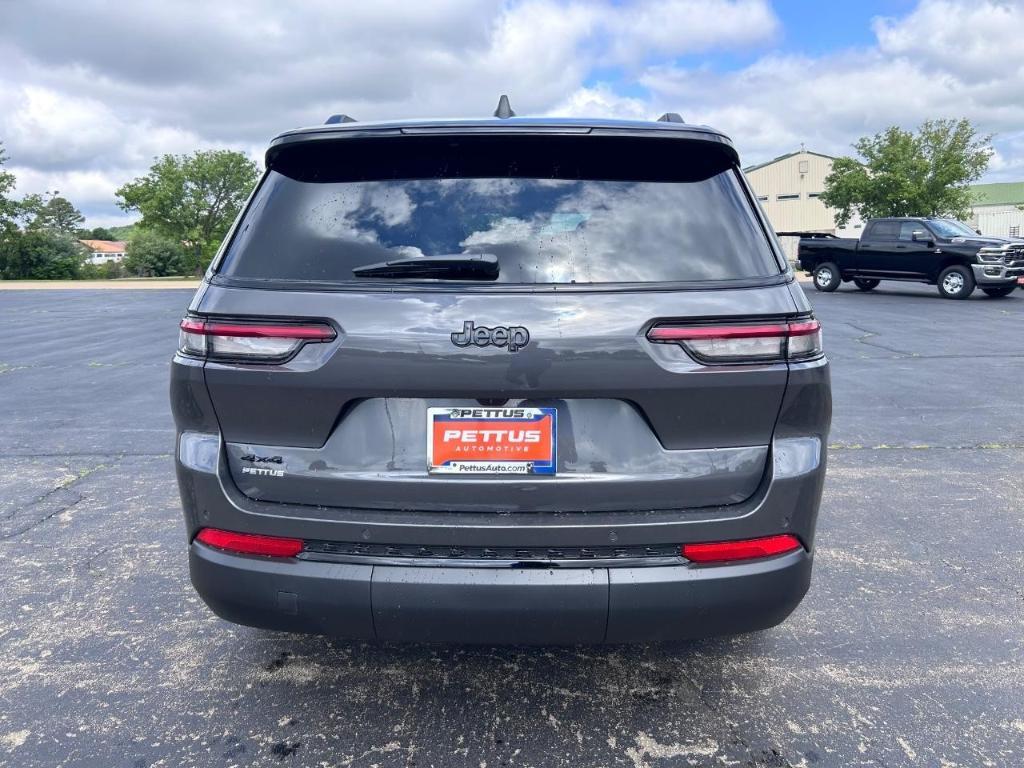 new 2025 Jeep Grand Cherokee L car, priced at $46,717