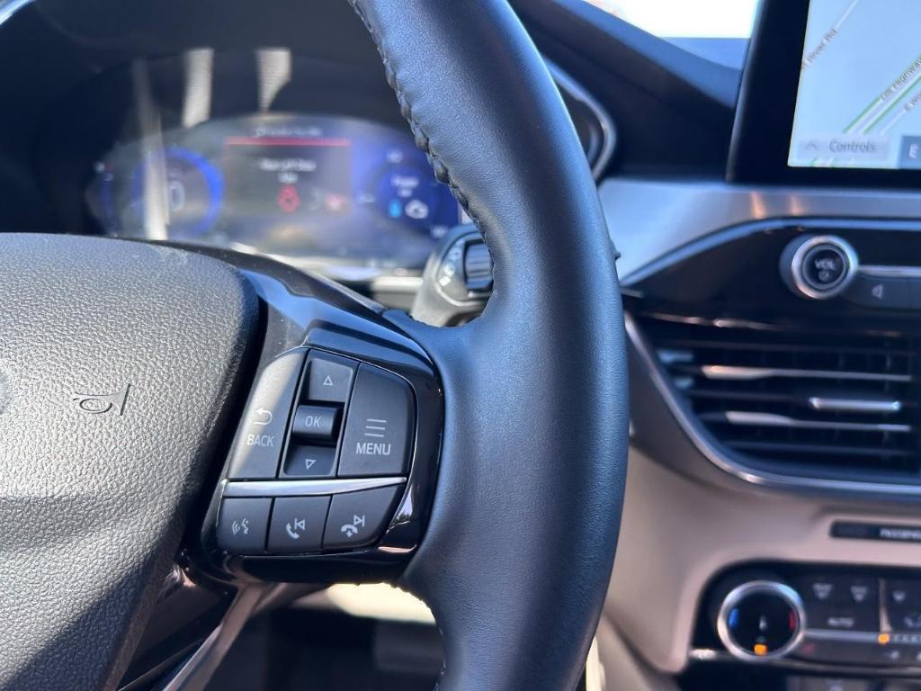 used 2022 Ford Escape car, priced at $21,529