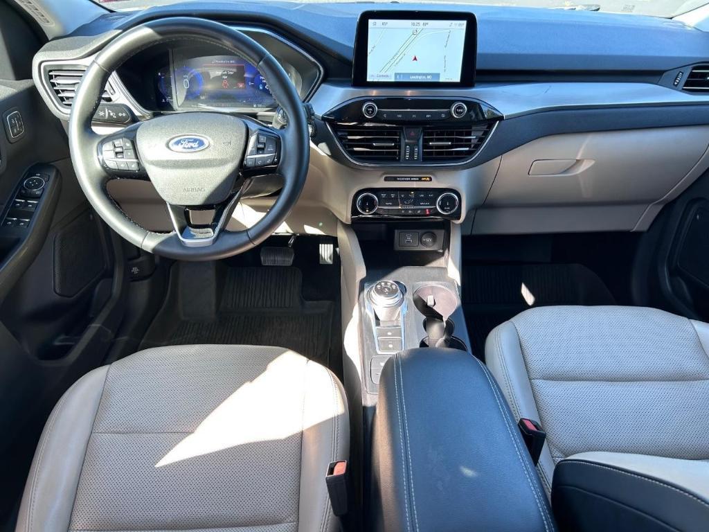 used 2022 Ford Escape car, priced at $21,529