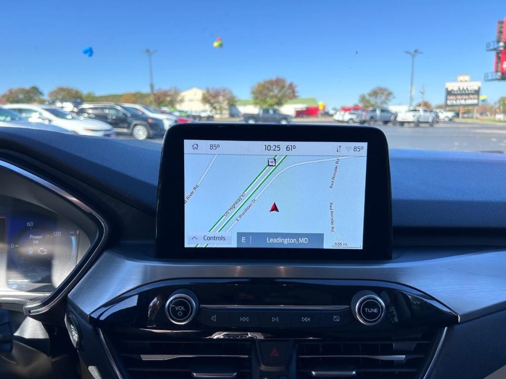 used 2022 Ford Escape car, priced at $21,529