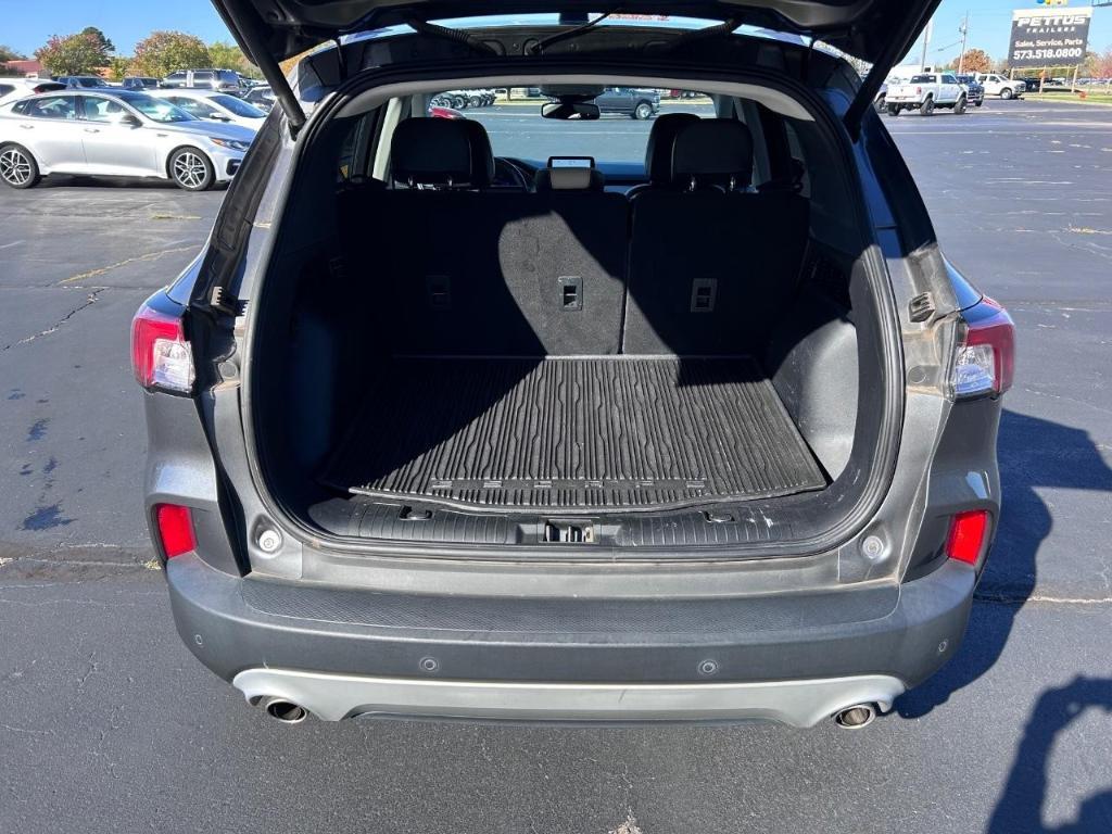 used 2022 Ford Escape car, priced at $21,529