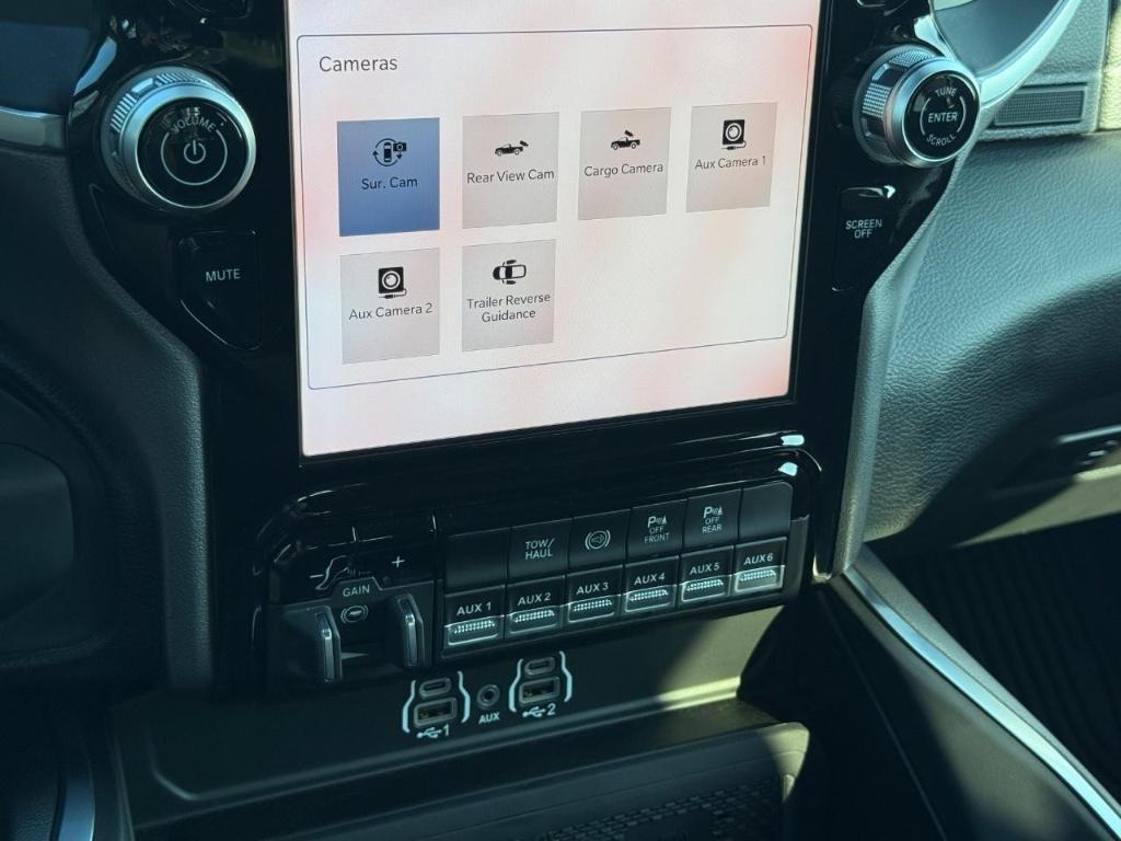 new 2025 Ram 2500 car, priced at $69,095