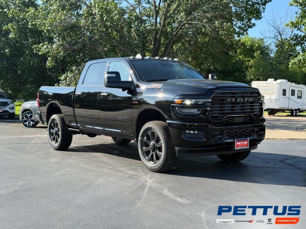 new 2025 Ram 2500 car, priced at $69,095
