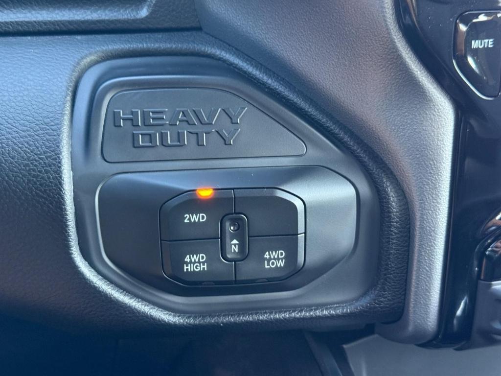 new 2025 Ram 2500 car, priced at $69,095