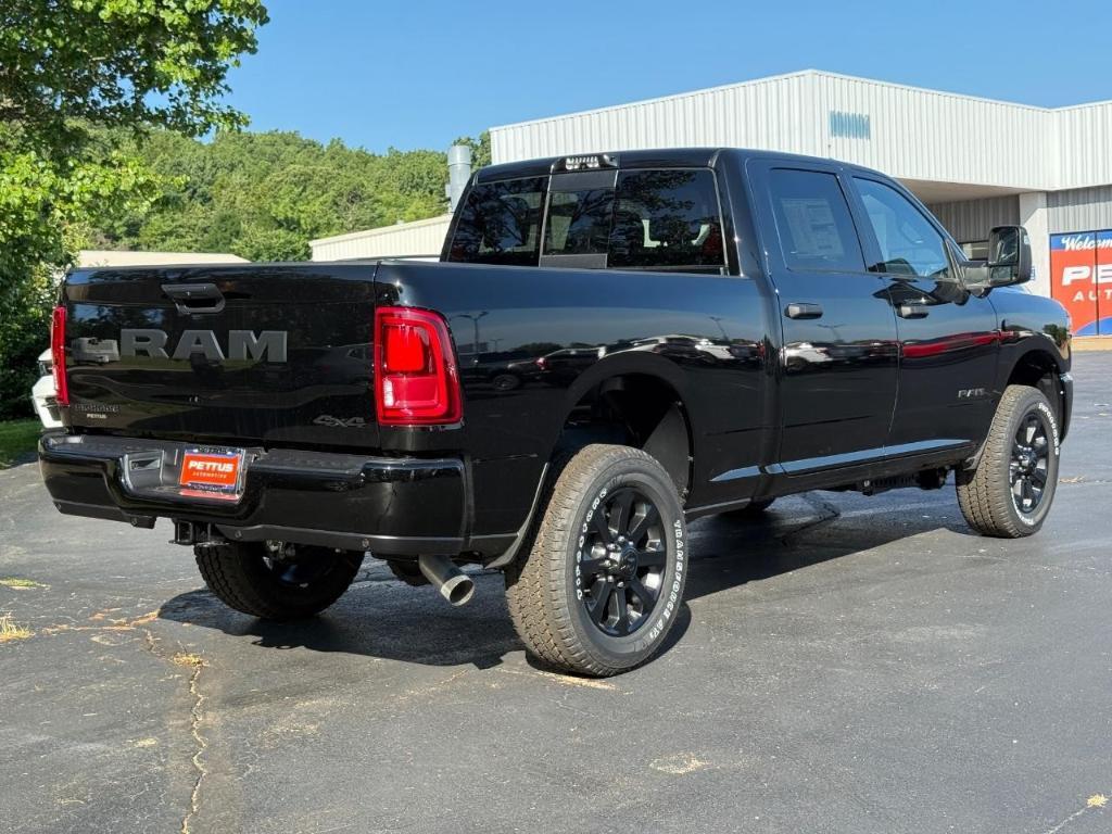 new 2025 Ram 2500 car, priced at $69,095