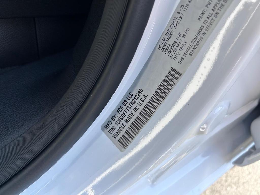 new 2026 Ram 1500 car, priced at $47,495